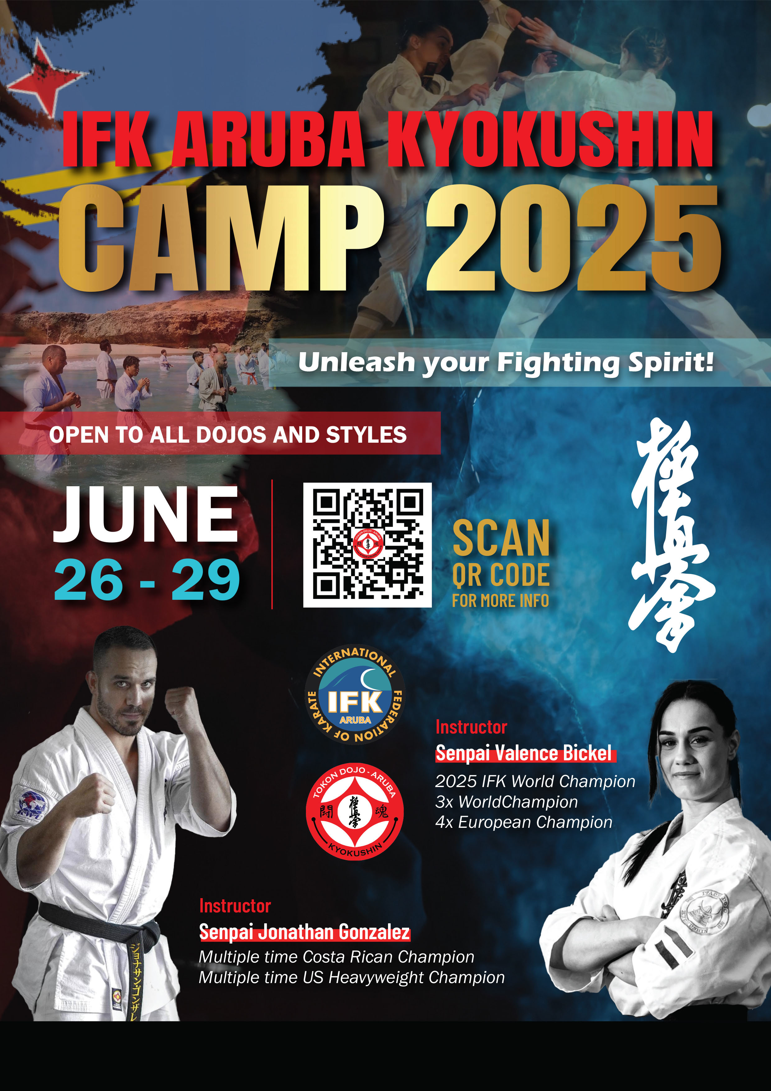 IFK Aruba Spring Camp